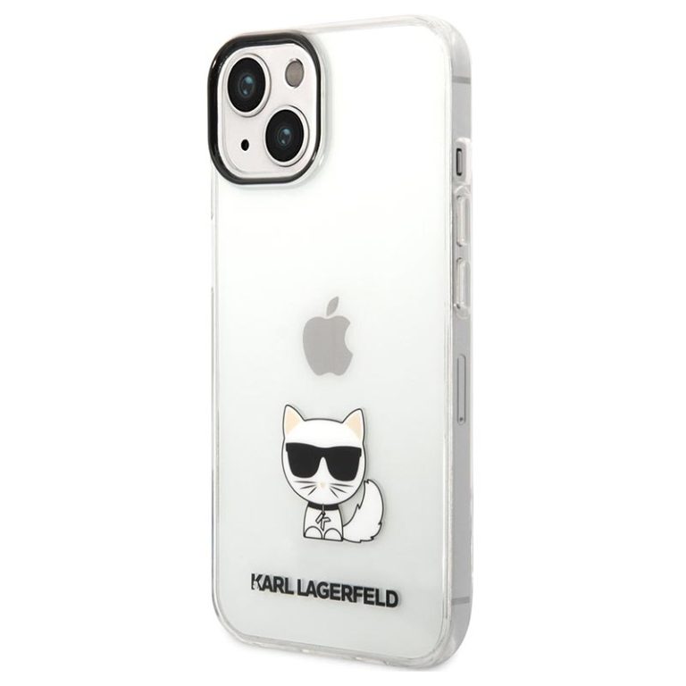 کاور سی جی کارل لاگرفلد مدل Choupette Body مناسب گوشی آیفون iPhone14Plus
