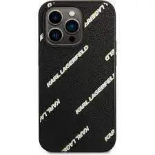 کاور سی جی کارل لاگرفلد مدل Logomania مناسب گوشی iPhon14ProMax