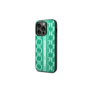 کاور سی جی کارل لاگرفلد مدل Monogram Stripe مناسب گوشی iPhone14ProMax