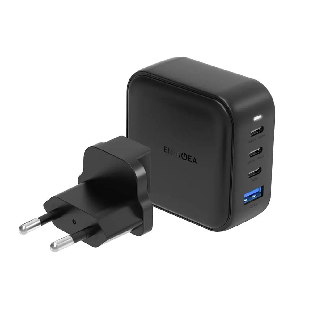 شارژر دیواری 100 وات انرجیا مدل ENERGEA Travelhub GAN100 شارژر دیواری 100 وات انرجیا مدل ENERGEA Travelhub GAN100