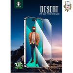 محافظ صفحه نمایش گرین مدل 3D Desert Privacy Round Edge مناسب گوشی iPhone14Plus