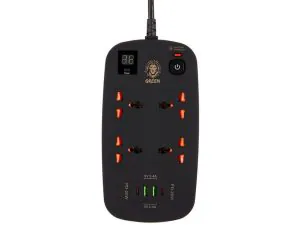 چند راهی برق هوشمند گرین مدل 40W Multiport با کابل 3 متری