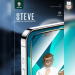 محافظ صفحه نمایش گرین مدل 9H Steve مناسب گوشی iPhone14