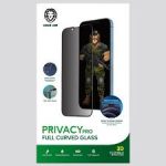 محافظ صفحه نمایش گرین مدل Privacy Pro/Full Curved مناسب گوشی iPhone12/12Pro