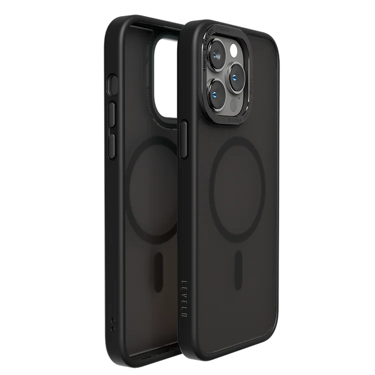 کاور LEVELO مدل Magsafe Kayo Matte مناسب گوشی iPhone14ProMax