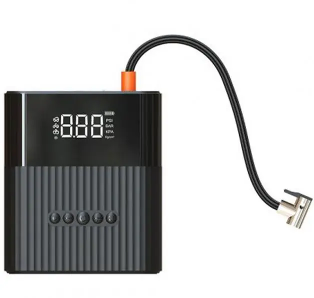 پمپ هوا و جامپ استارتر چند منظوره پرودو پمپ هوا و جامپ استارتر چند منظوره پرودو