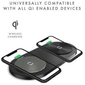 شارژر وایرلس 2 در 1 پاورولوژی مدل Powerpad Dual