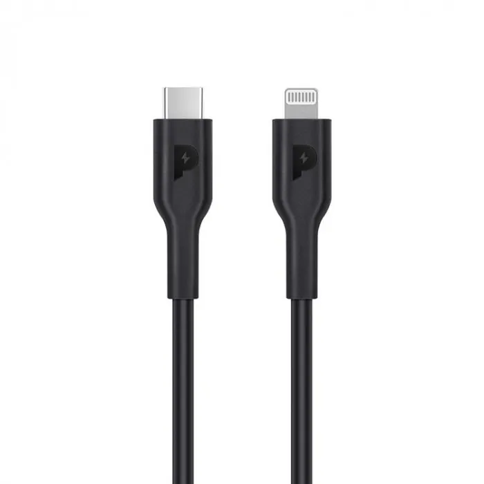 کابل تبدیل USB-C به لایتنینگ پاورولوژی به طول 1.2 متر