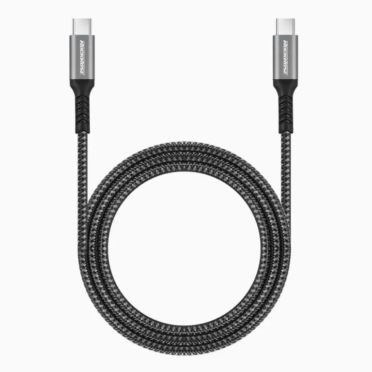 کابل تبدیل USB-C به USB-C راک رز مدل Powerline CC1 به طول 1 متر