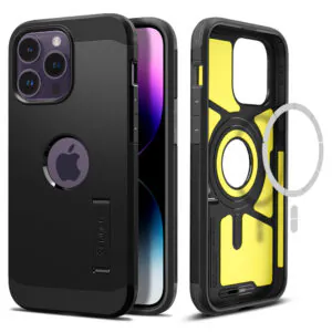 کاور اسپیگن مدل Tough Armor MagFit مناسب گوشی iPhone14ProMax