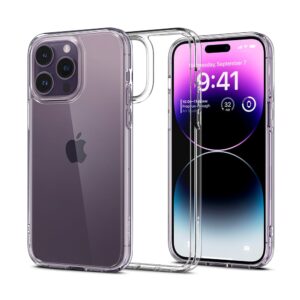 کاور اسپیگن مدل Ultra Hybrid مناسب گوشی iPhone14Pro