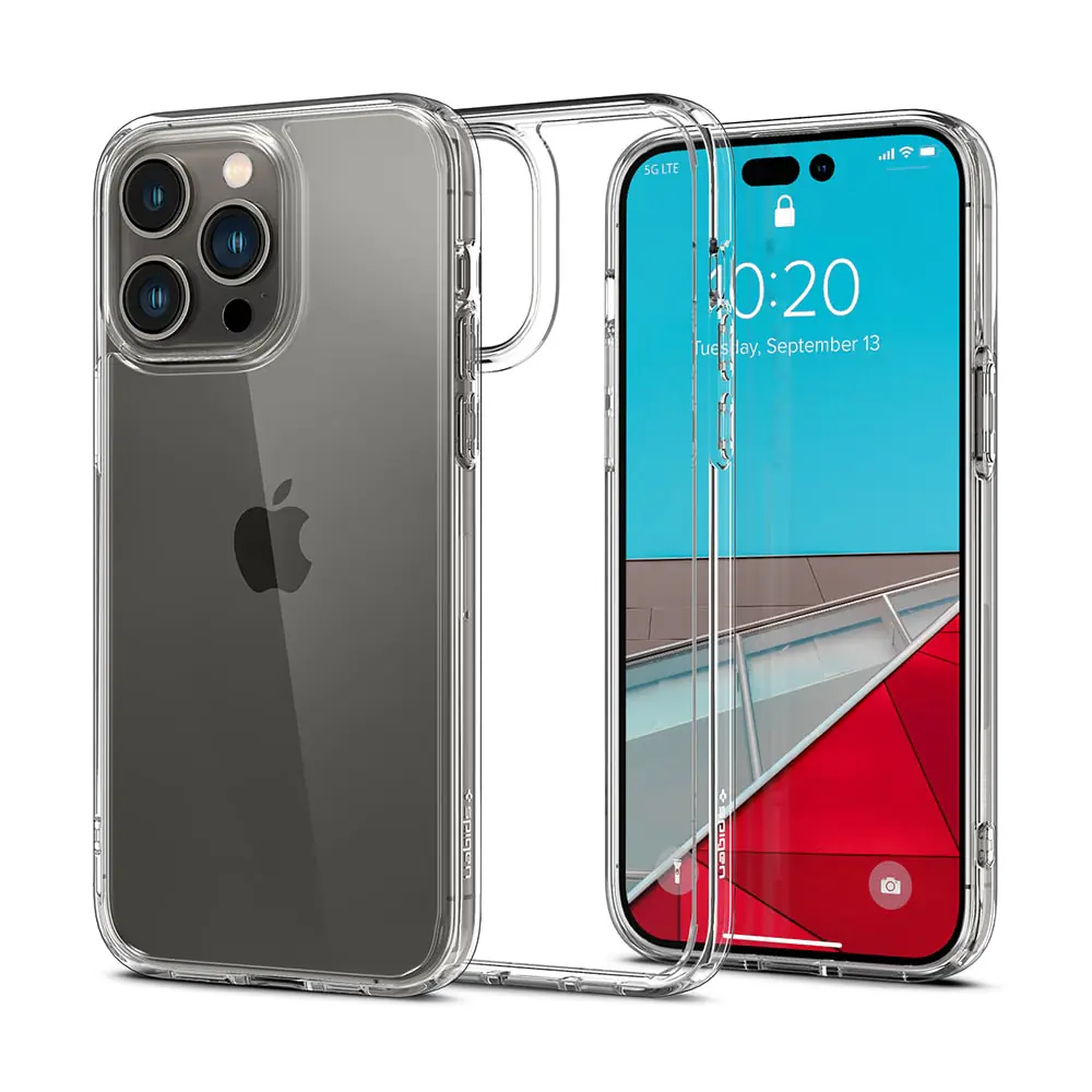 کاور اسپیگن مدل Ultra Hybrid مناسب گوشی iPhone14ProMax کاور اسپیگن مدل Ultra Hybrid مناسب گوشی iPhone14ProMax