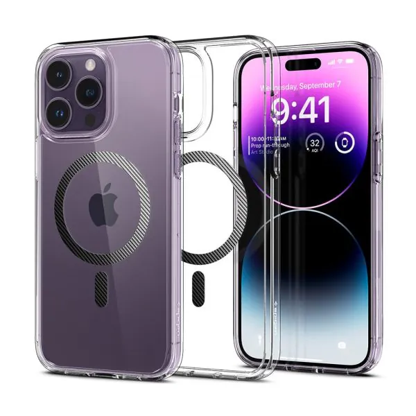 کاور اسپیگن مدل Ultra Hybrid MagFit مناسب گوشی iPhone14ProMax