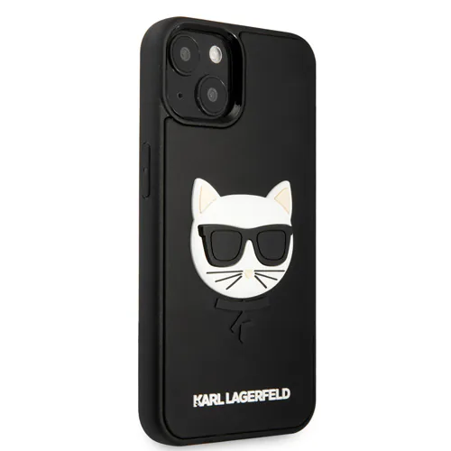 کاور سیلیکونی سی جی کارل لاگرفلد مدل Choupette Head مناسب گوشی iPhone13
