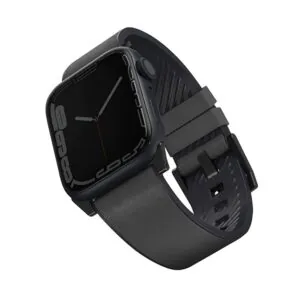 بند یونیک مدل Straden Leather Hybrid مناسب اپل واچ 42/44/45 میلی متری