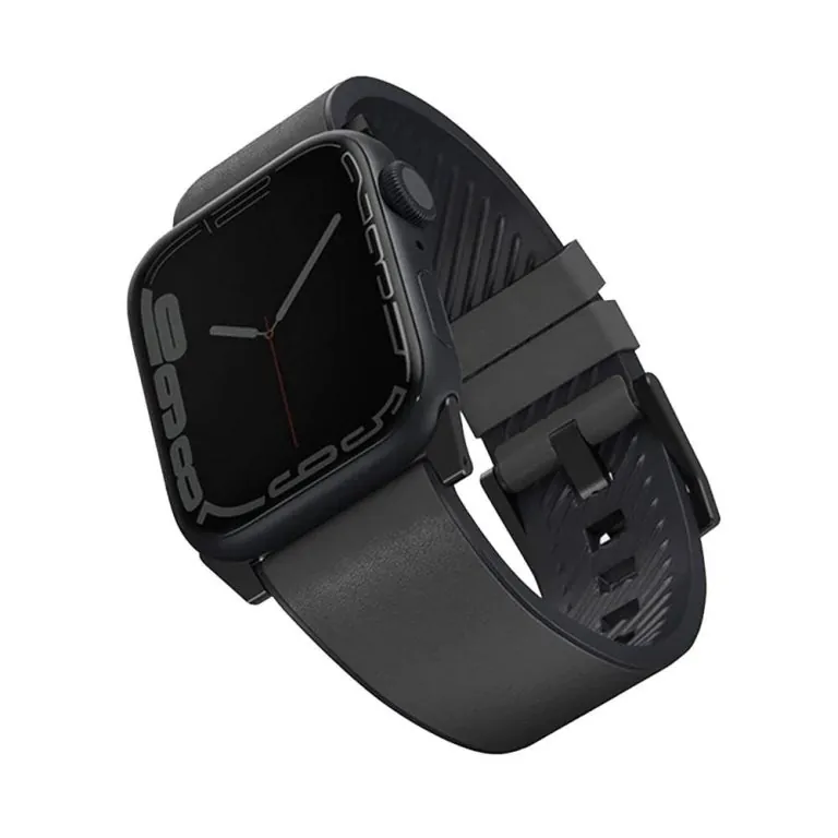 بند یونیک مدل Straden Leather Hybrid مناسب اپل واچ 42/44/45 میلی متری