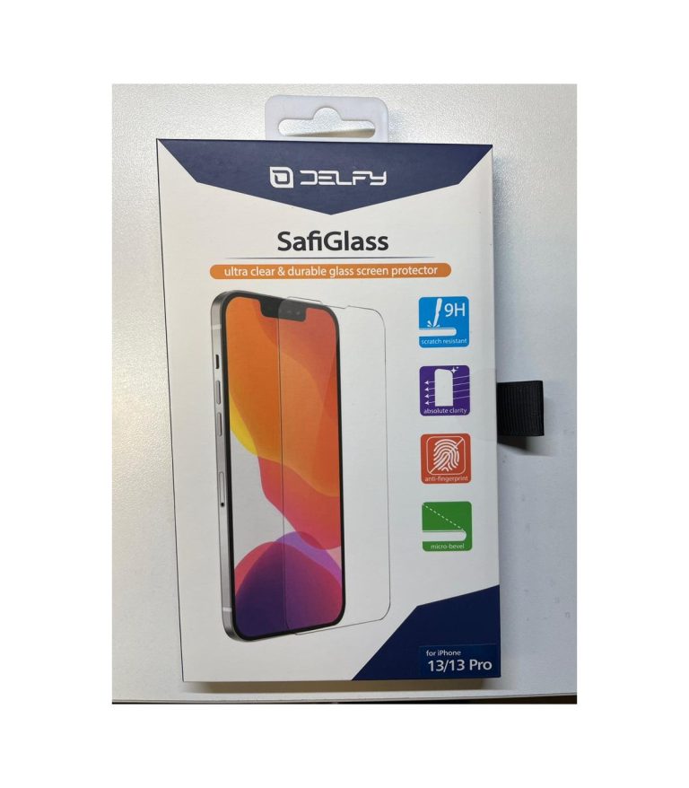 محافظ صفحه نمایش دلفی مدل SafiGlass Half مناسب گوشی iPhone13/13Pro