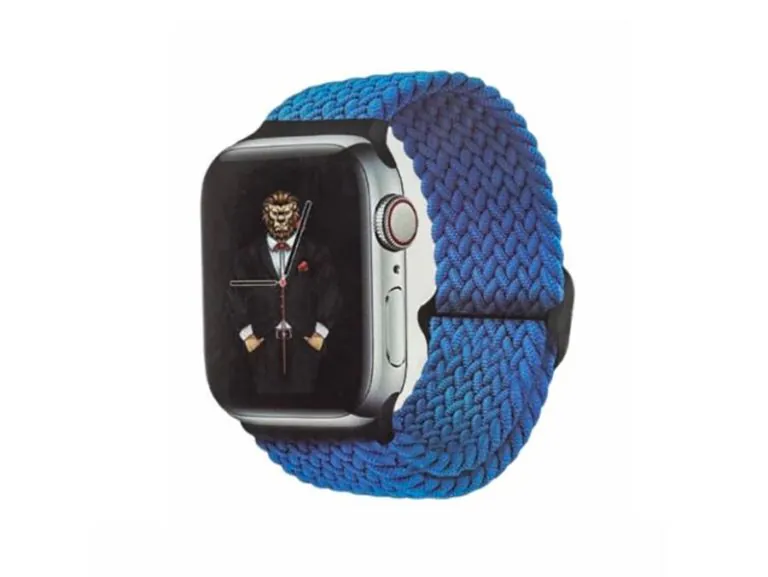 بند بافت قابل تنظیم گرین مدل Solo مناسب اپل واچ 42/44 میلی متری