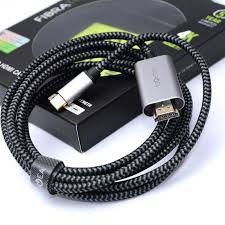 کابل تبدیل USB-C به HDMI انرجیا مدل Fibratough طول 2 متر