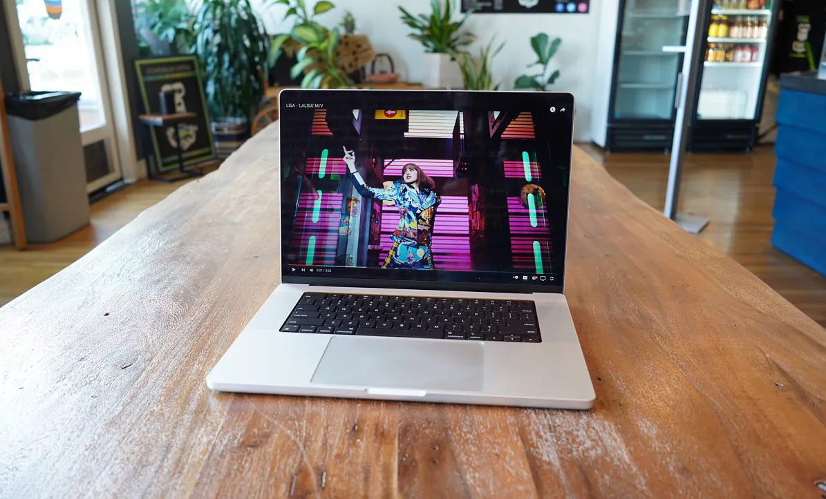 نمایشگر مک بوک پرو 16 اینچ 2021 M1 ظرفیت 1 ترابایت - MK1A3