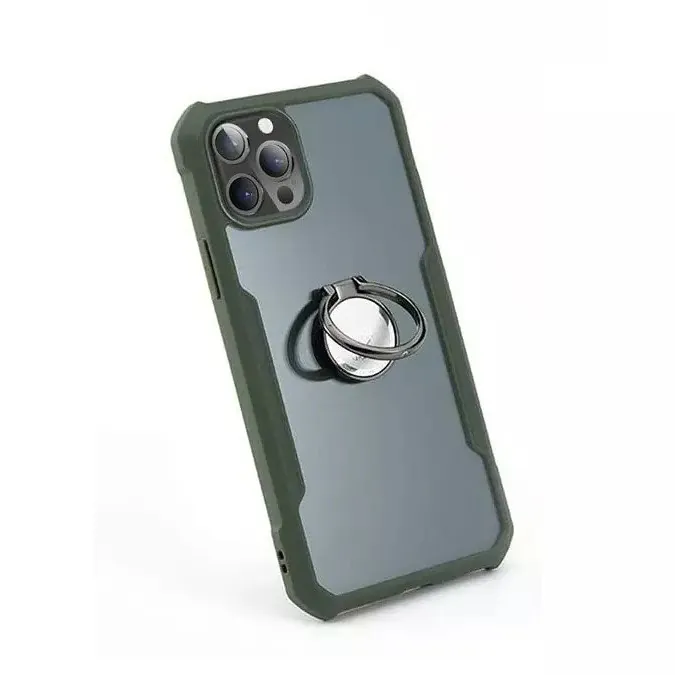 2 کاور ضد ضربه گرین مدل Stylishly مناسب گوشی آیفون iPhone12ProMax