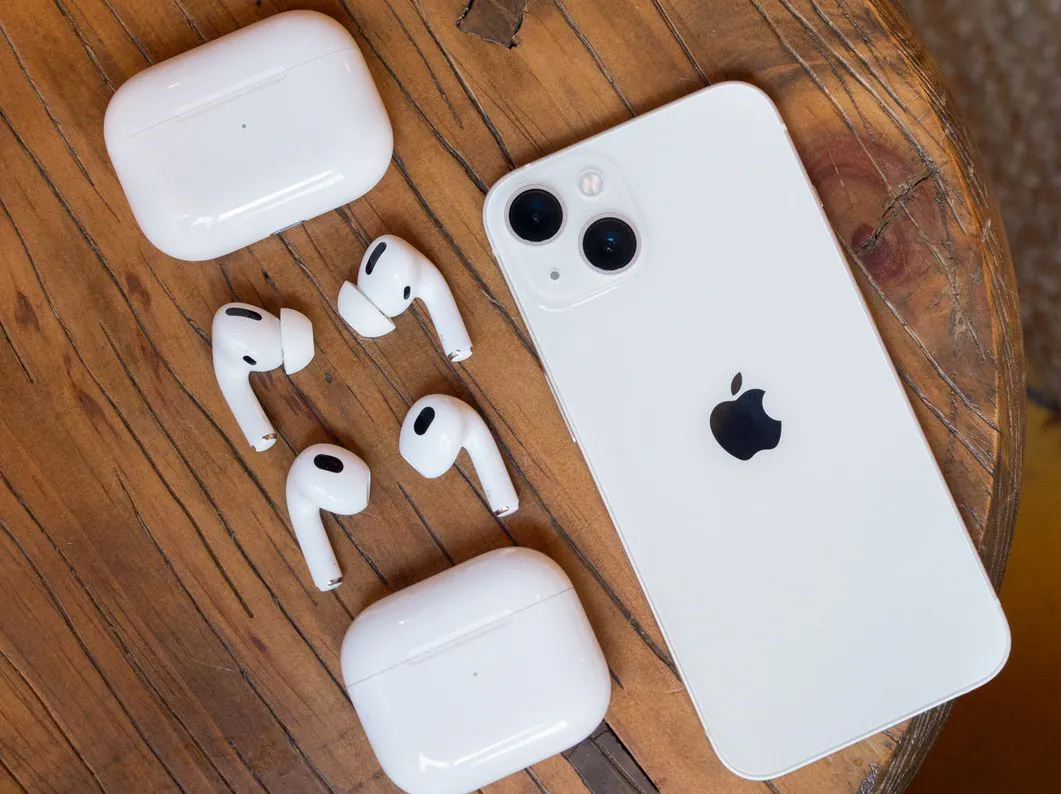 نحوه کار و تنظیمات ایرپاد AirPods + [آموزش تصویری راه اندازی | دسترسی ها] - اپل گلشن