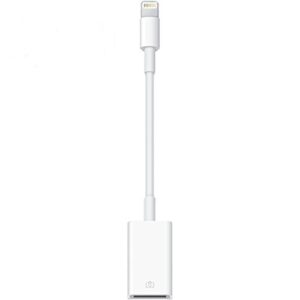مبدل OTG لایتنینگ به USB Camera Adapter گرین مدل Multi-Function