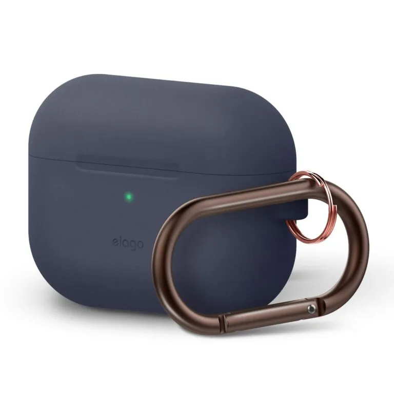 کاور سیلیکونی ایرپاد الاگو مدل Silicone Slim Hang مناسب کیس ایرپاد پرو