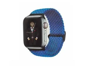 بند بافت گرین مدل Solo مناسب اپل واچ 38/40 میلی متری