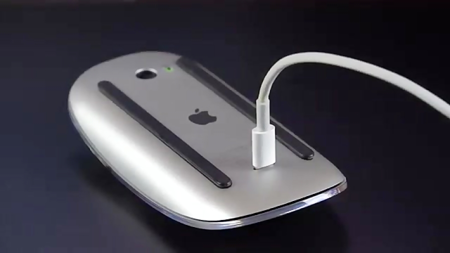 طراحی موس بی ‌سیم اپل مدل Magic Mouse 2