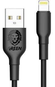 کابل تبدیل USB-A به لایتنینگ گرین به طول 1.2 متر
