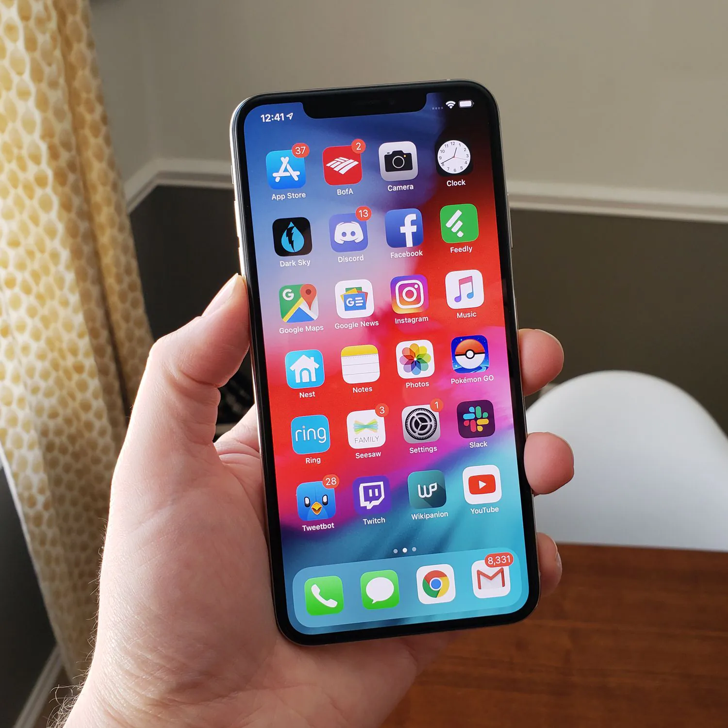 صفحه نمایش آیفون XS Max ظرفیت 512 گیگابایت
