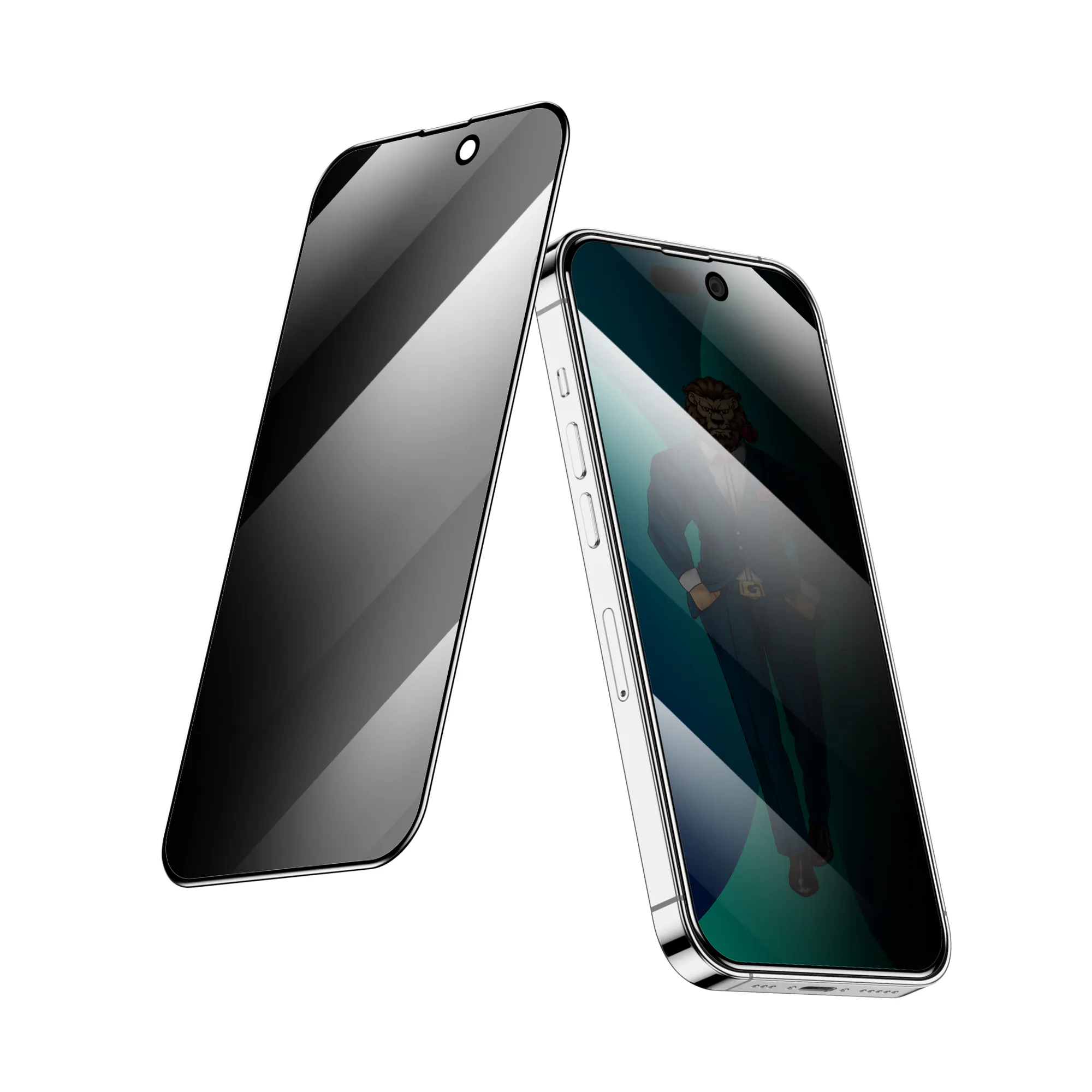 5 محافظ صفحه نمایش ضد خش گرین مدل Elegant Privacy مناسب گوشی iPhone14ProMax