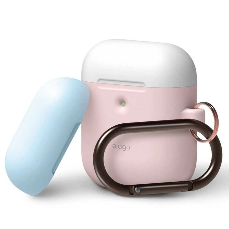 کاور سیلیکونی ایرپاد الاگو مدل Silicone Duo Hang مناسب کیس ایرپاد 1 و 2