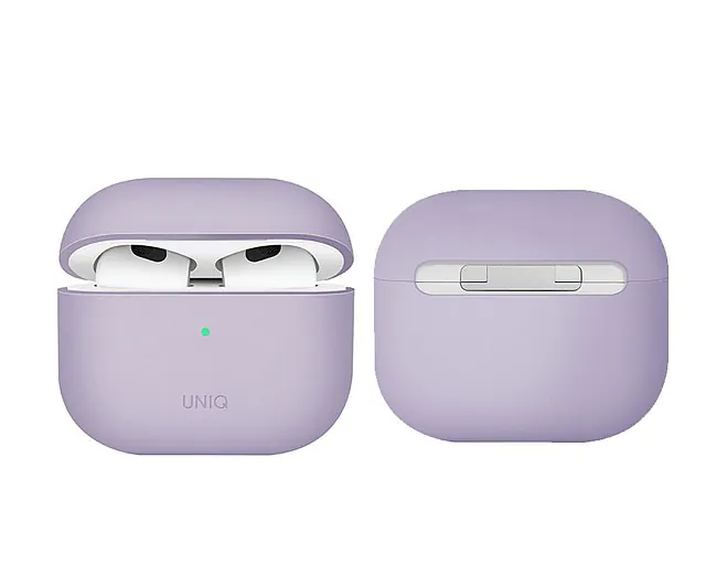 کاور سیلیکونی ایرپاد یونیک مدل Lino مناسب AirPods3