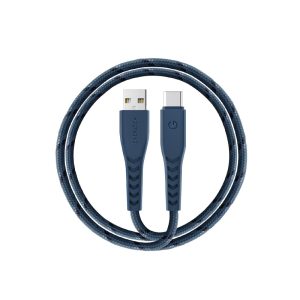 کابل تبدیل USB-A به USB-C انرجیا مدل NyloFlex 5A به طول 1.5 متر