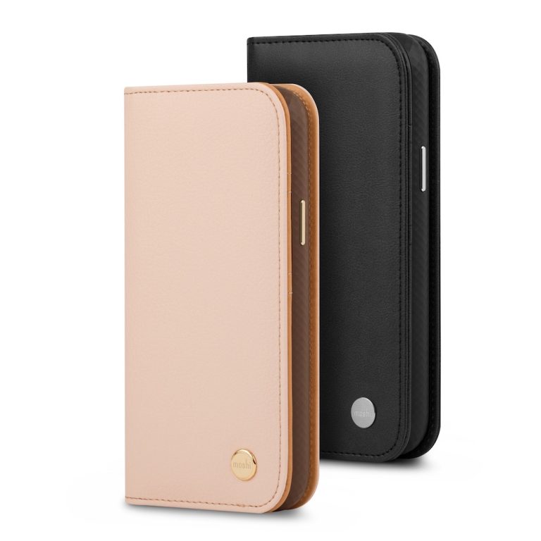 کاور و کیف چرم موشی مدل Overture Magnetic مناسب گوشی آیفون iPhone13ProMax