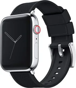 بند سیلیکونی گرین مدل Elite مناسب اپل واچ 42/44 میلی متری