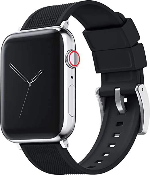 بند سیلیکونی گرین مدل Elite مناسب اپل واچ 42/44 میلی متری