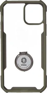 کاور ضد ضربه گرین با حلقه مناسب گوشی آیفون iPhone12/12Pro