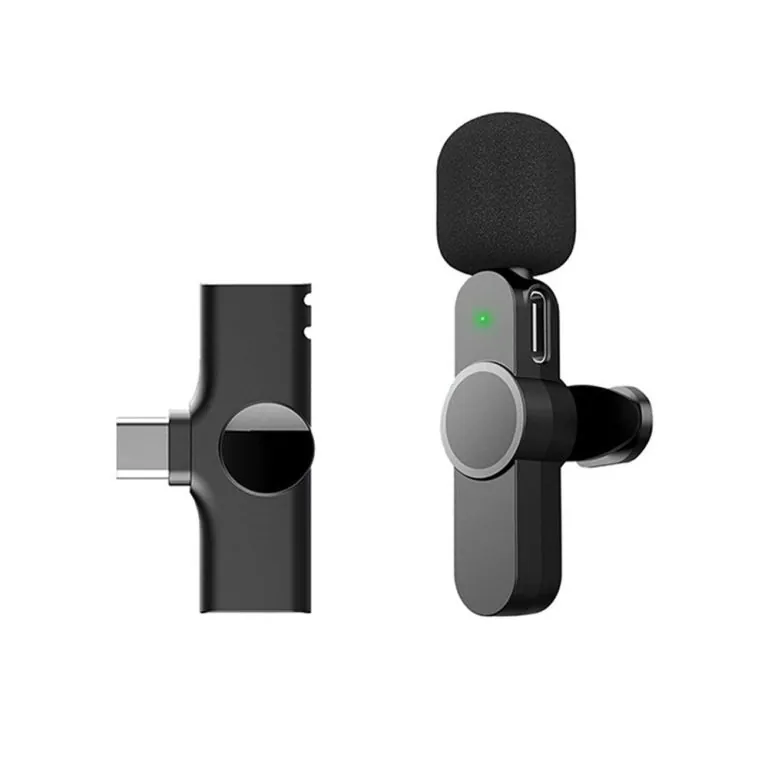 میکروفون یقه ای بی سیم گرین مدل Mini Type C