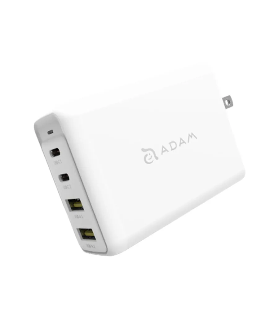 کیت شارژر 100 وات آدام المنتس مدل OMNIA Pro کیت شارژر 100 وات آدام المنتس مدل OMNIA Pro