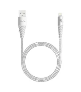 مبدل USB به لایتنینگ مدل Astrapi دلفی 1.2m - نقره ای