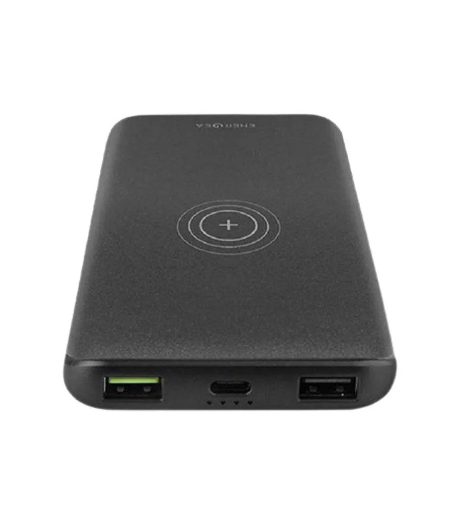 ENERGEA-Enerpac-Wireless-Power-Bank-(18000mAh-PD-30W)-Black.1 شارژر همراه انرجیا مدل EnerPac ظرفیت 18000 میلی آمپر ساعت - مشکی - اپل گلشن