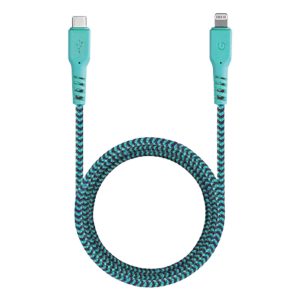 کابل تبدیل USB-C به لایتنینگ انرجیا مدل Fibratough به طول 1.5 متر