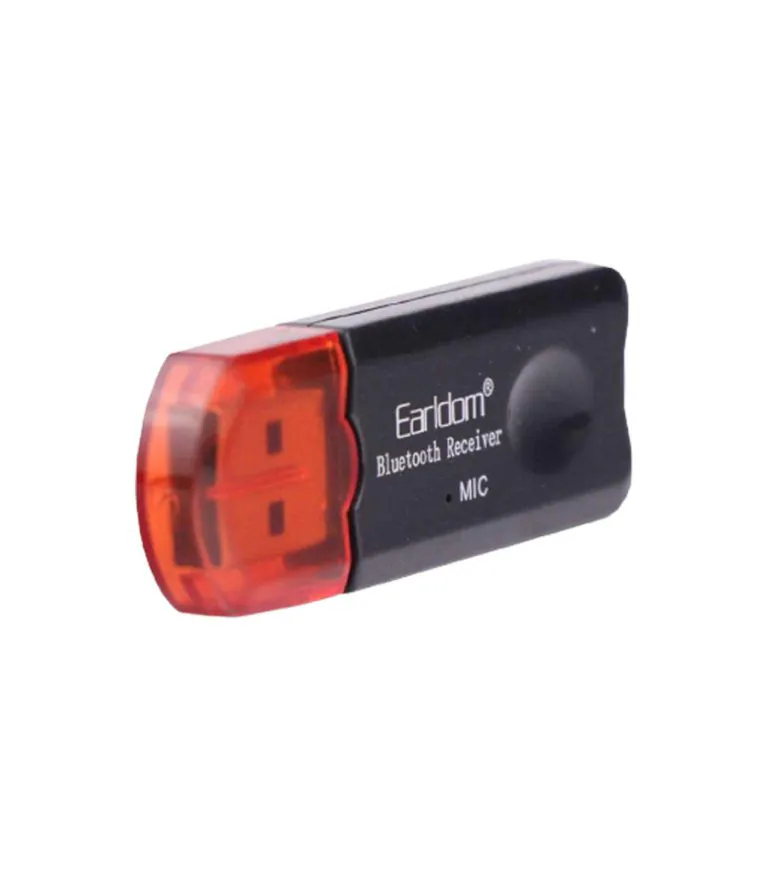 دانگل بلوتوث USB ارلدام مدل ET-M24 - مشکی