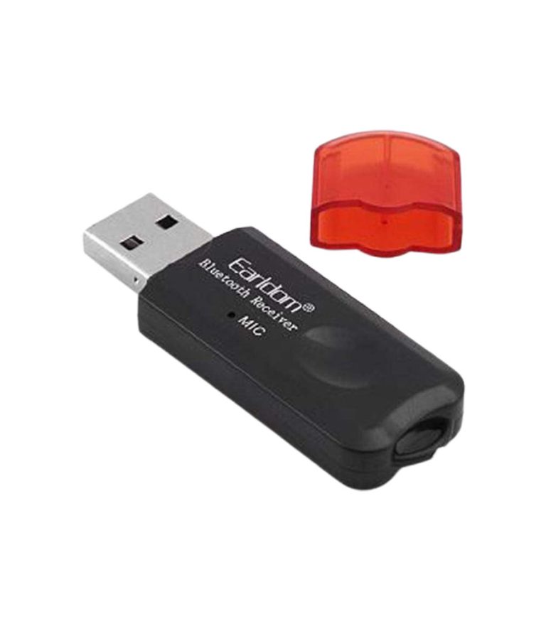 دانگل بلوتوث USB ارلدام مدل ET-M24 – مشکی