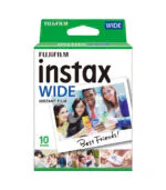 فیلم مخصوص دوربین فوجی فیلم مدل Instax Wide بسته 10 عددی
