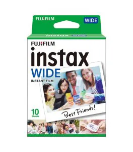 فیلم مخصوص دوربین فوجی فیلم مدل Instax Wide بسته 10 عددی