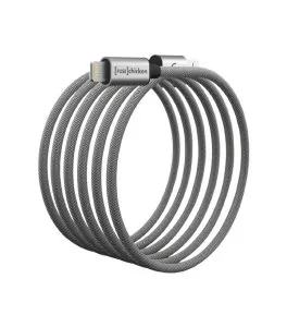 کابل تبدیل USB-A 3.0 به Lightning مدل FUSE Chicken Armour به طول 1m - استیل